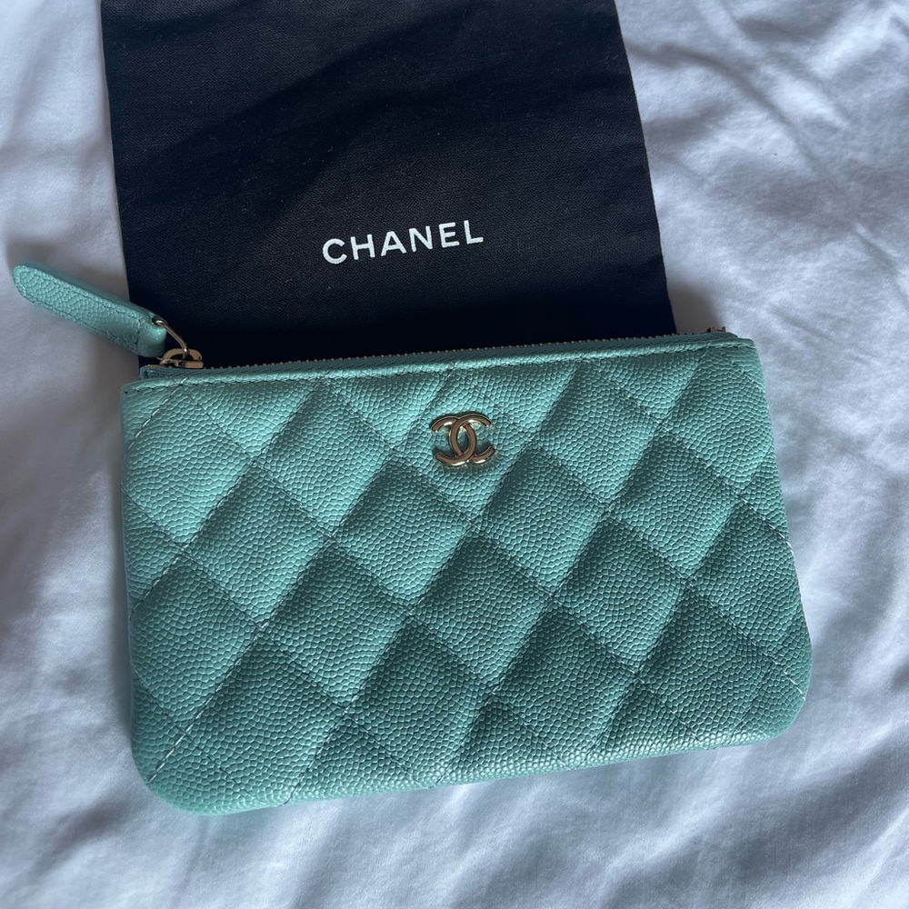 Authentic Chanel O Pouch